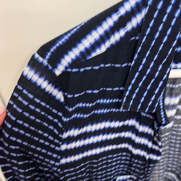 Double breasted Light weight button up. - Picture 2 of 4